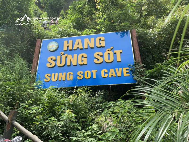 Sung Sot Cave - Ha Long Bay