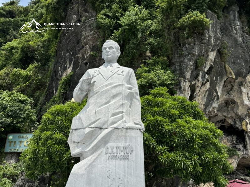 President Ho Chi Minh decided to name the island after Titov
