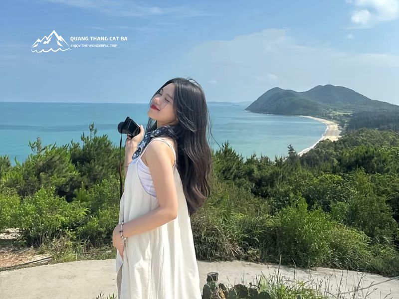 Đón bình minh tại Quan Lạn