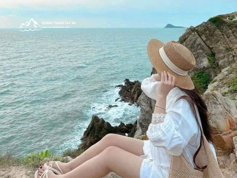 Check-in đảo Quan Lạn