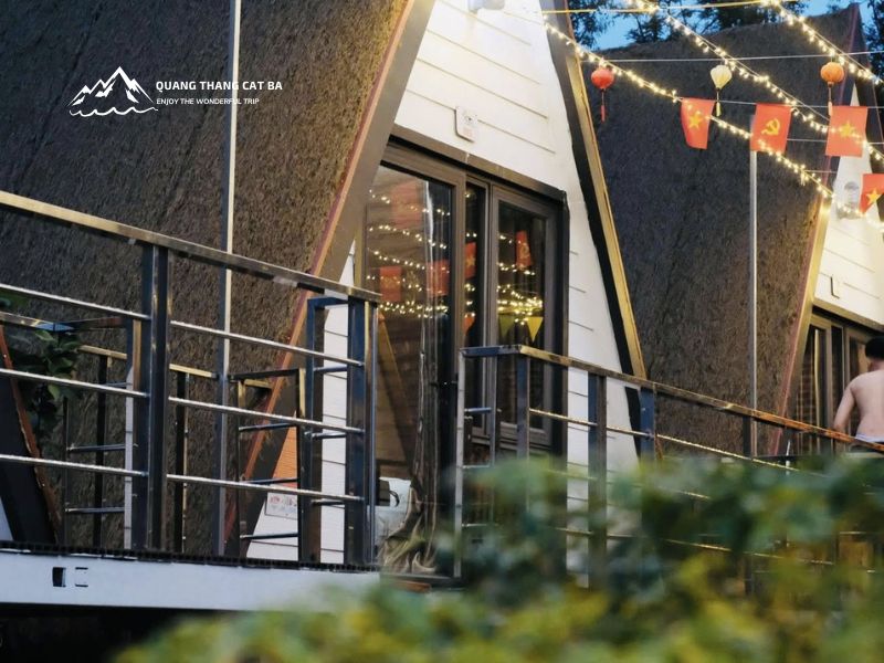 Homestay đảo Quan Lạn