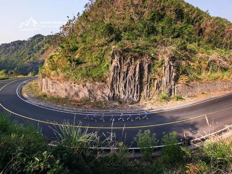 Cung đường chạy Marathon Cát Bà 2025 - Heritage Road