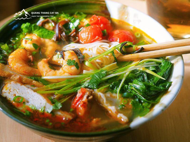 Bún Tôm