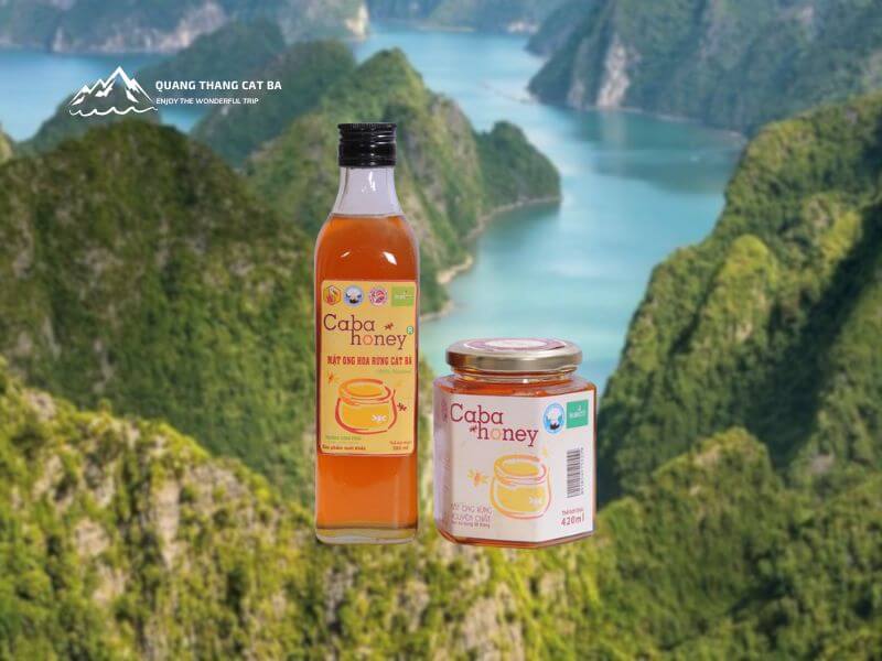 Mật ong Cát Bà
