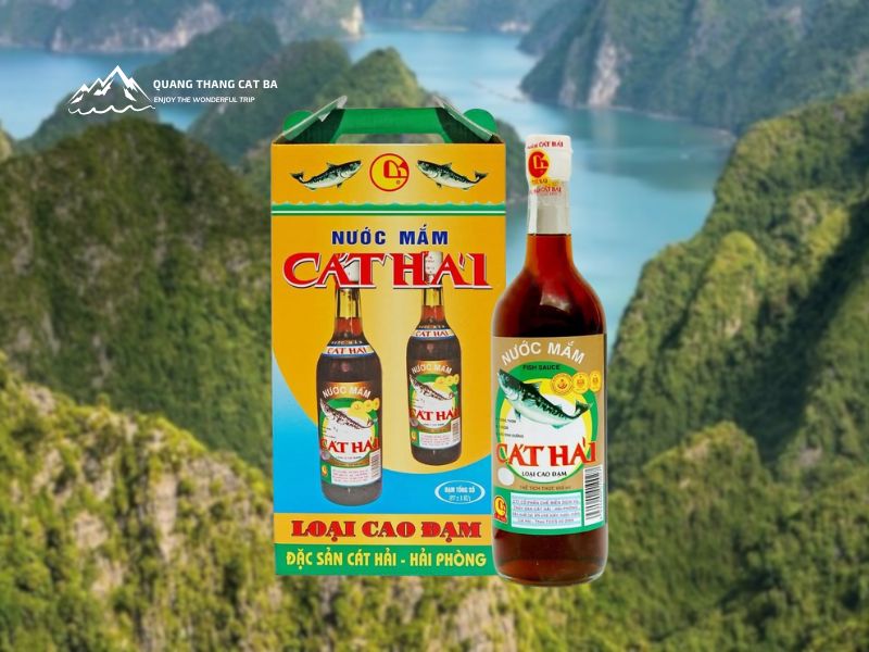 nước mắm Cát Hải