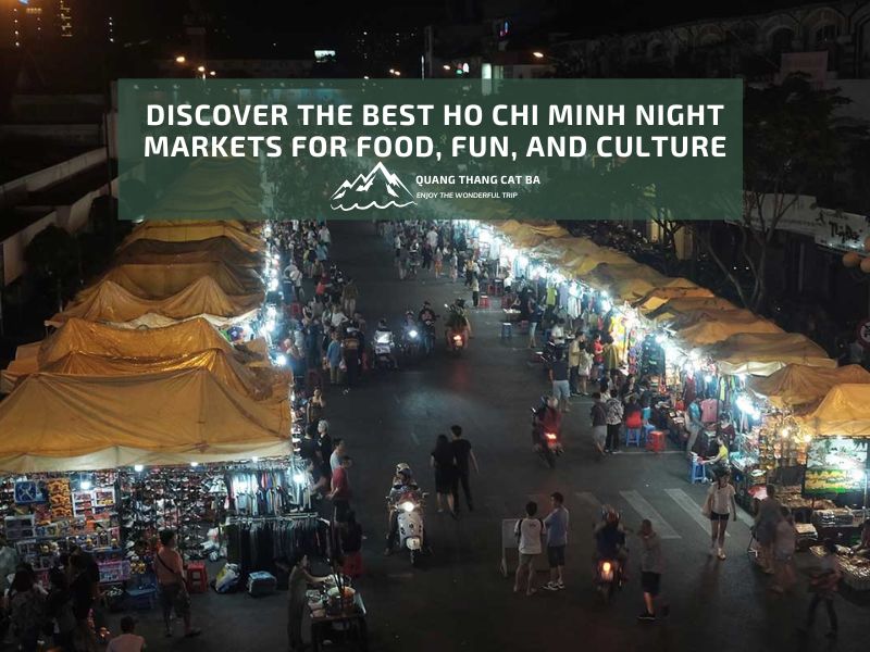 Ho Chi Minh Night Market