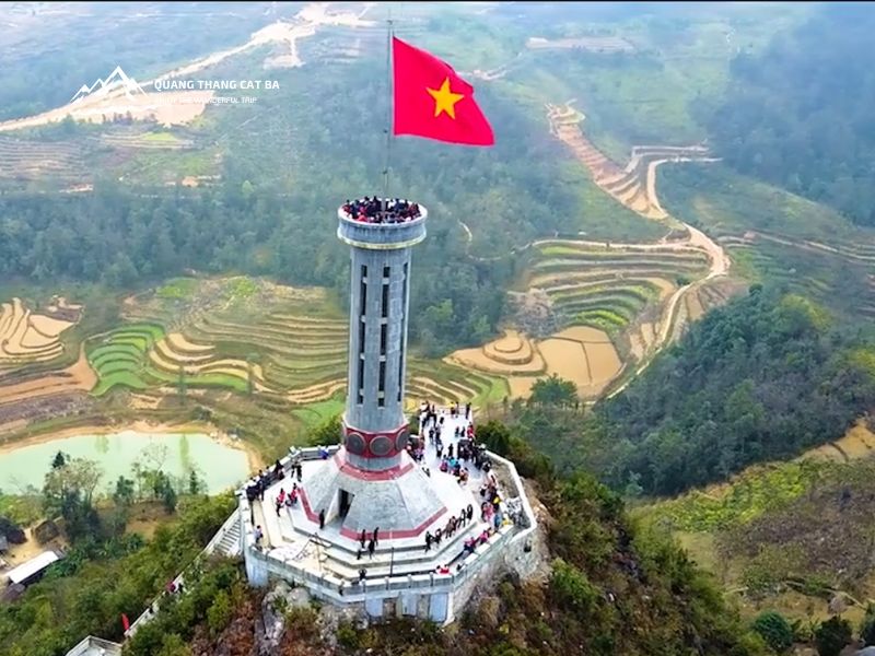 Lung Cu Flag Point 2