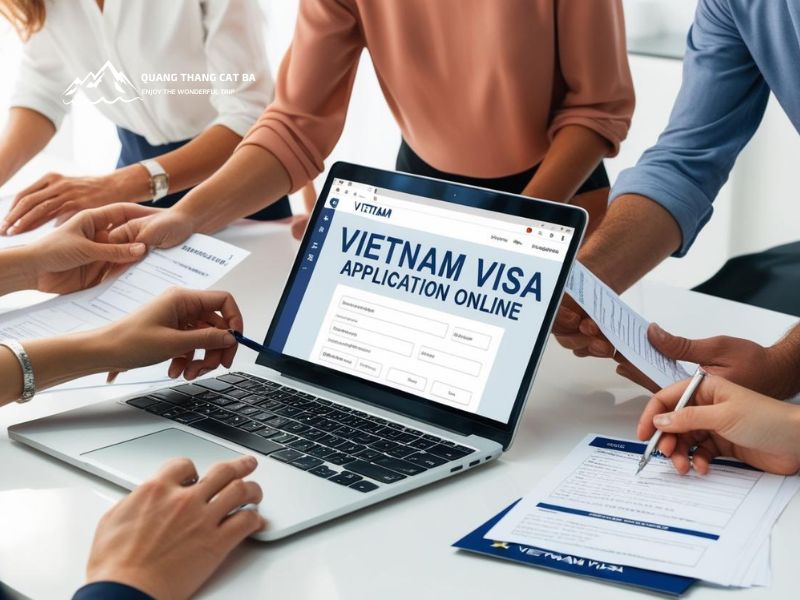 Làm E visa online