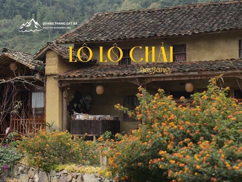 Lo Lo Chai village lies in Lung Cu Commune, Dong Van District, in Ha Giang Province