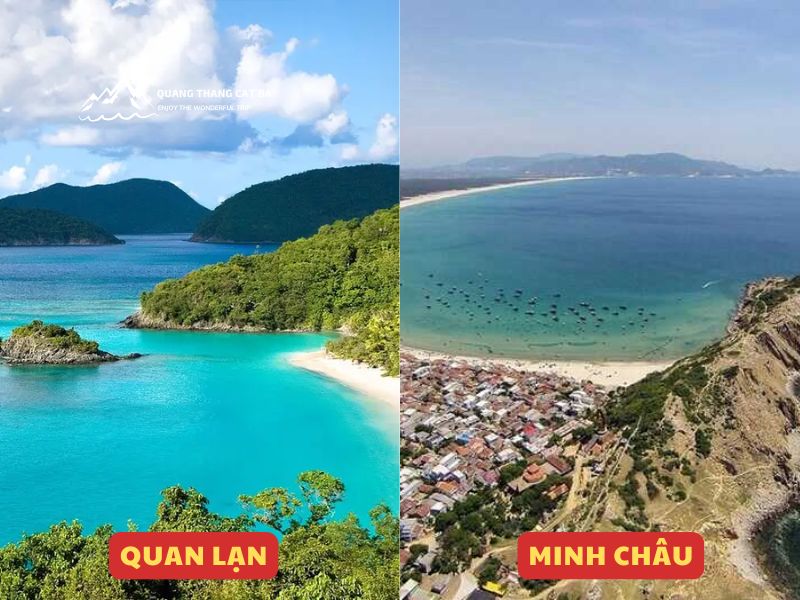 Minh Châu hoặc Quan Lạn