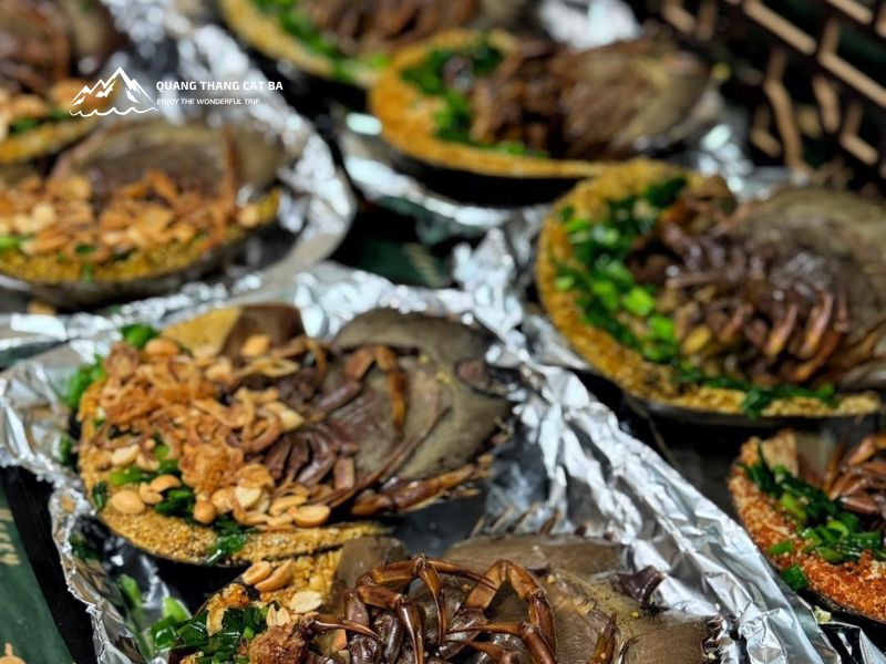 Các món ăn ngon miệng từ Sam Biển