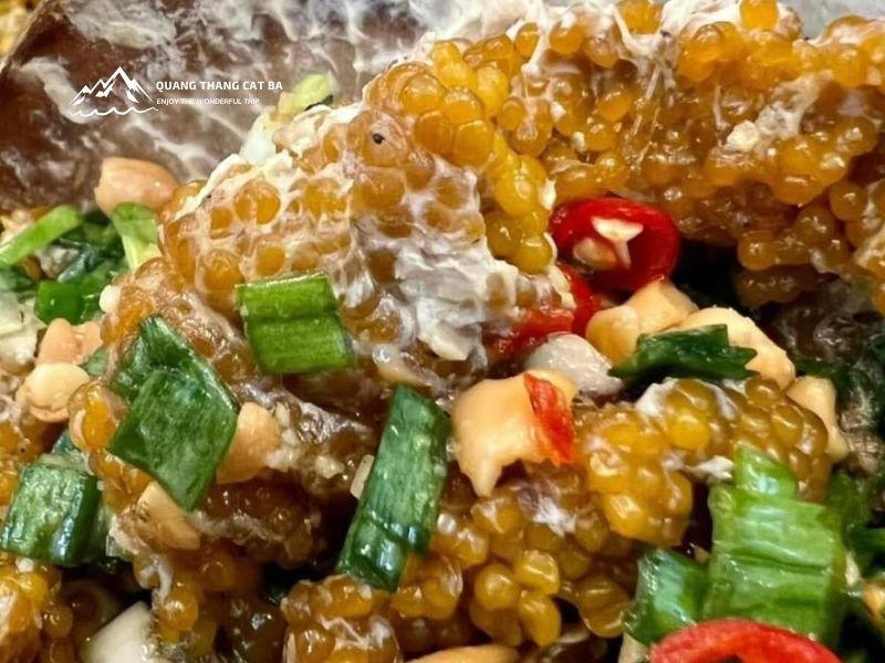 Món ăn ngon từ Sam Biển