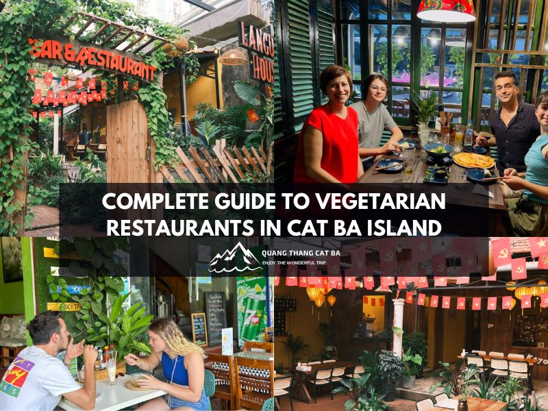 Vegetarian and Vegan Restaurants in Cat Ba