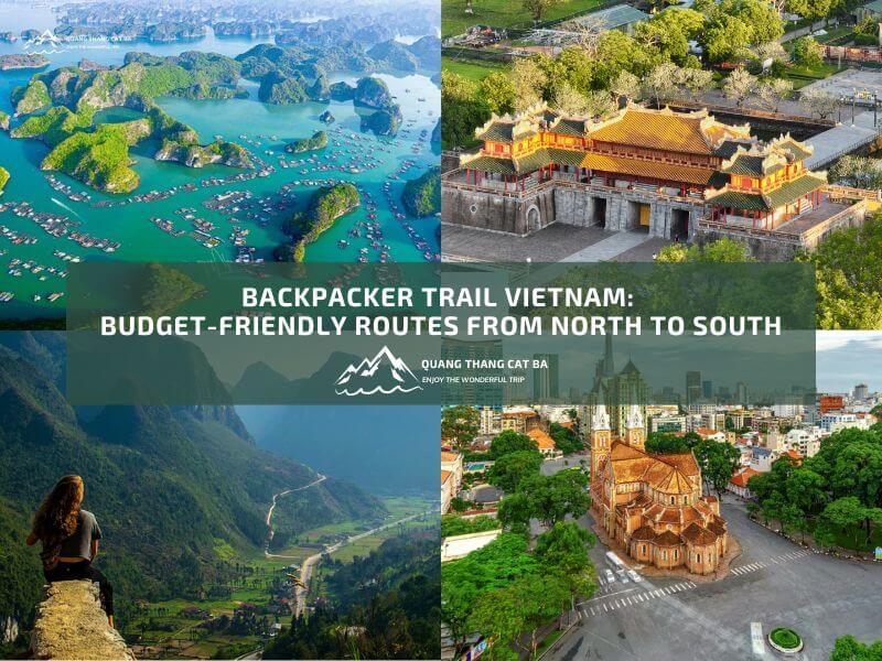 Vietnam Backpacker trail