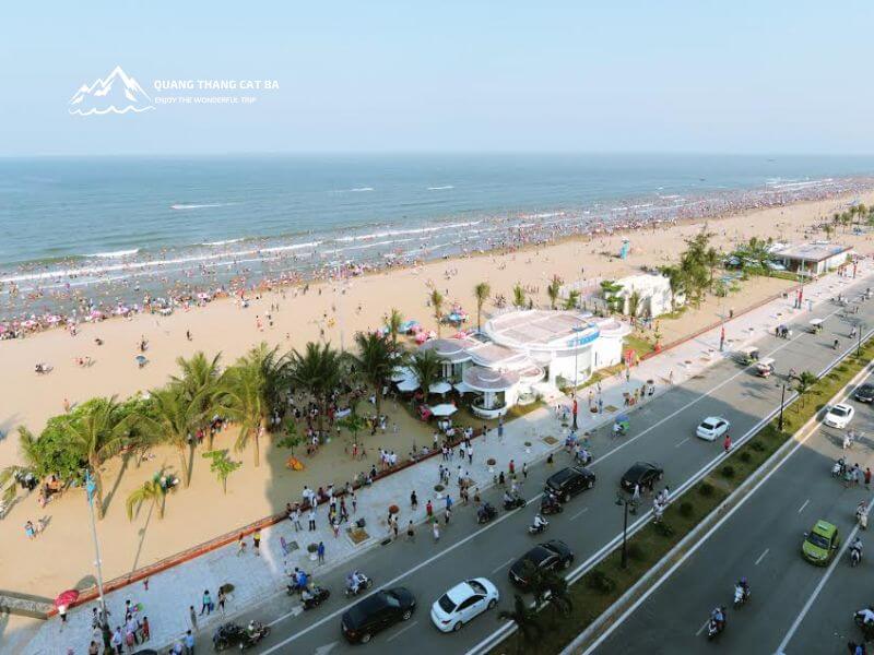 bãi biển khu c sầm sơn