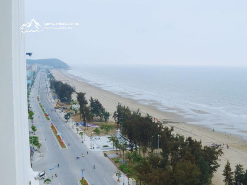 bãi biển khu d sầm sơn