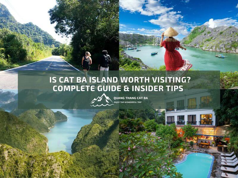is Cat Ba island worth visit