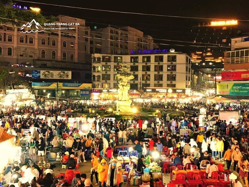 Dalat Night Market