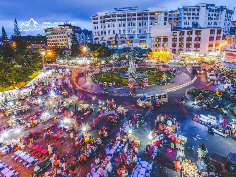Dalat Night Market