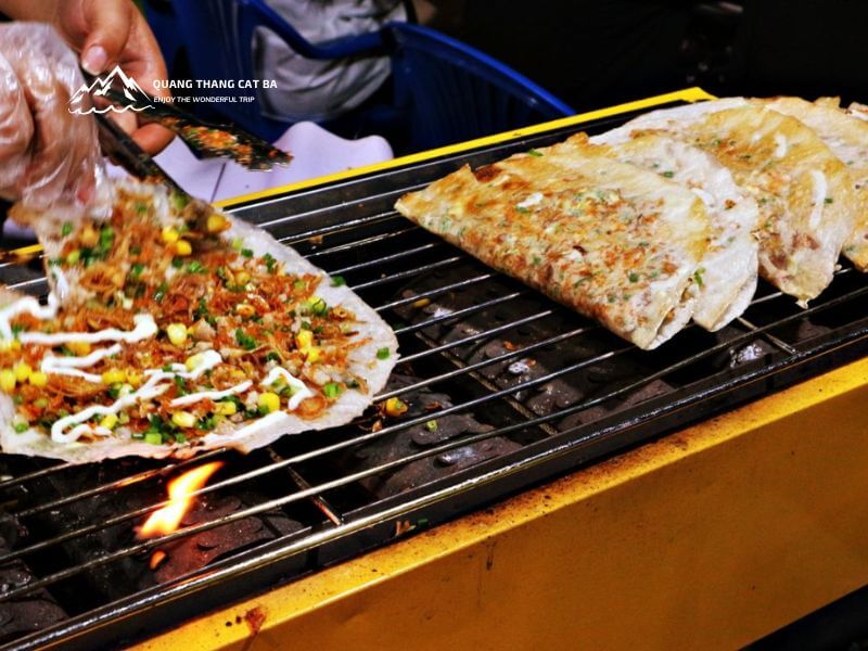 Dalat Night market food