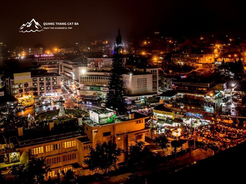 Dalat night market