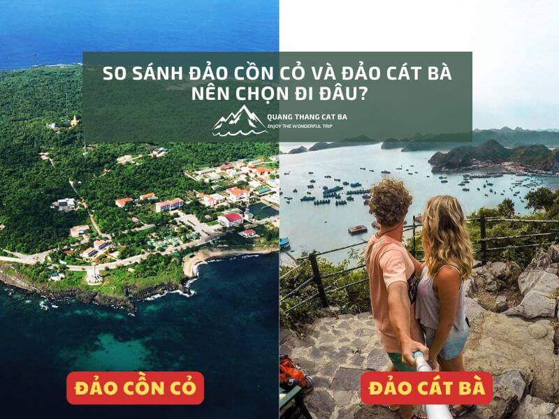 đảo cồn cỏ và đảo cát bà