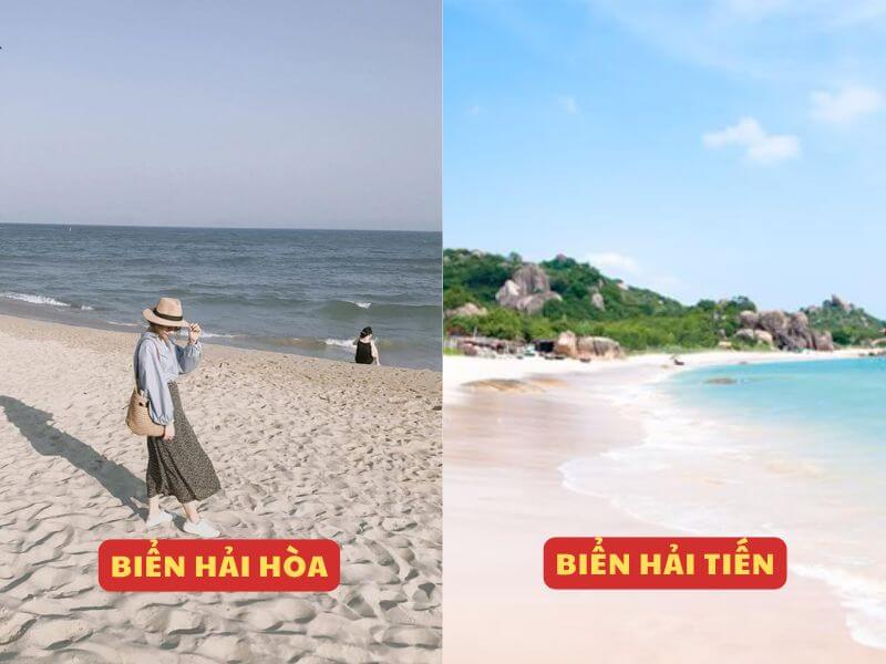  Nên đi biển Hải Hòa hay Hải Tiến? 