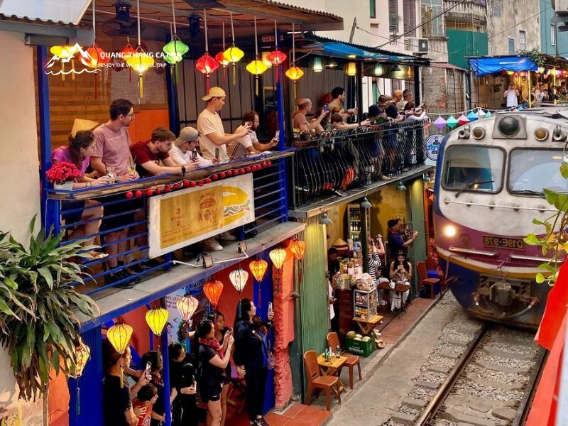 Train Street Hanoi