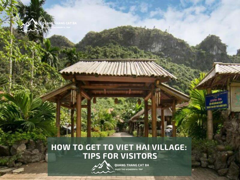 How to get to Viet Hai Village