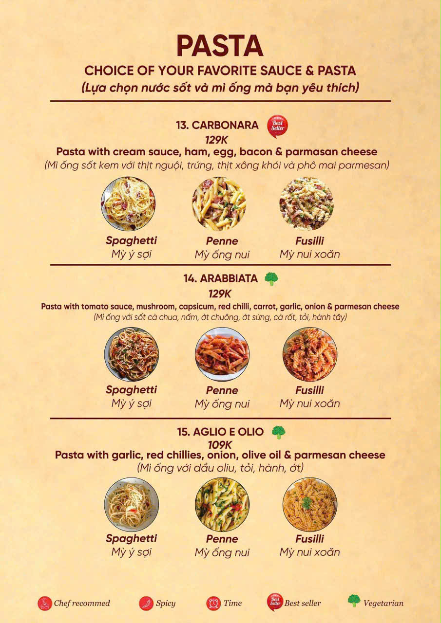 The Bigman Bar menu 3