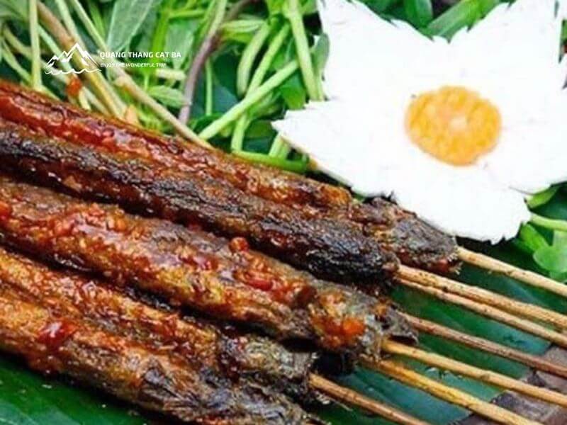cá kèo muối ớt