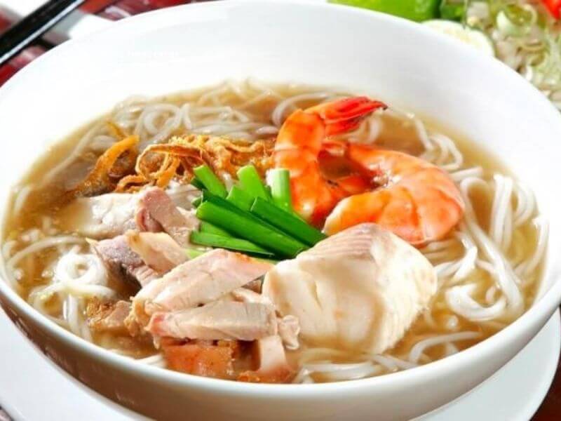 bún nước lèo