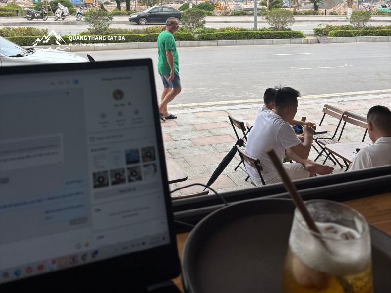 Nam Phương Coffee shop