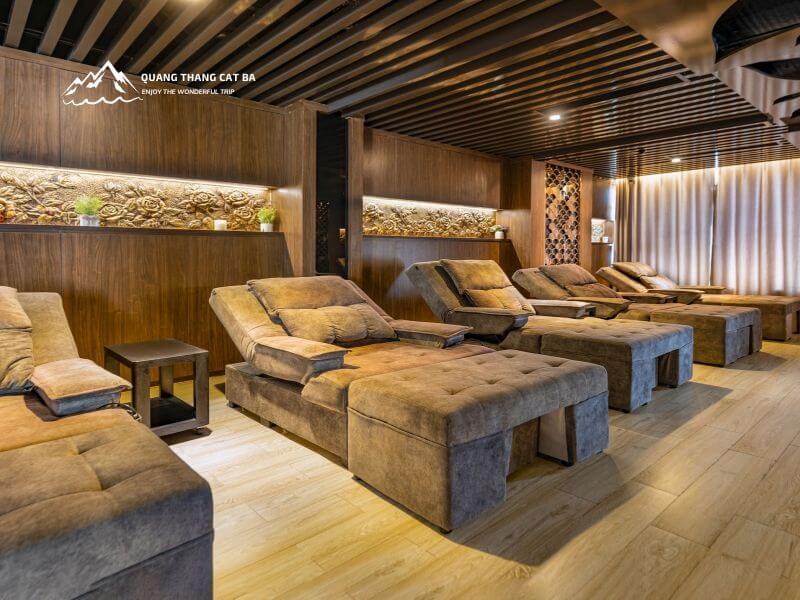 cat ba island massage: paradise hotel