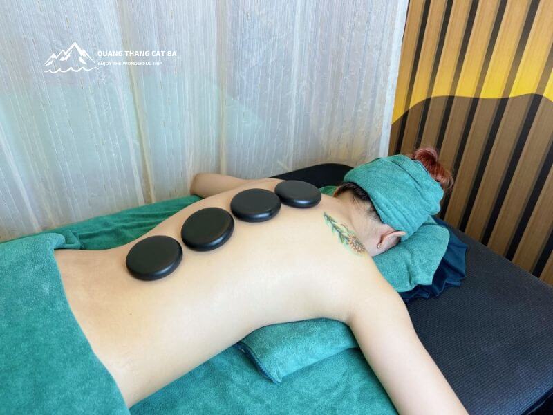 Thư giãn Spa tại The May Legend