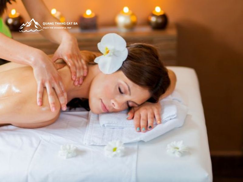 cat ba island massage