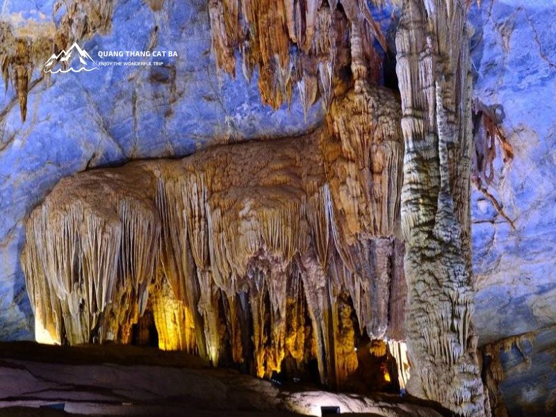 Động Thiên Long Cát Bà (thuộc Xã Phù Long)