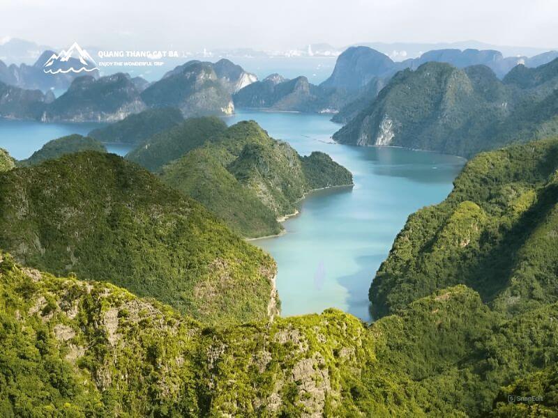 Cat Ba National Park and Lan Ha Bay