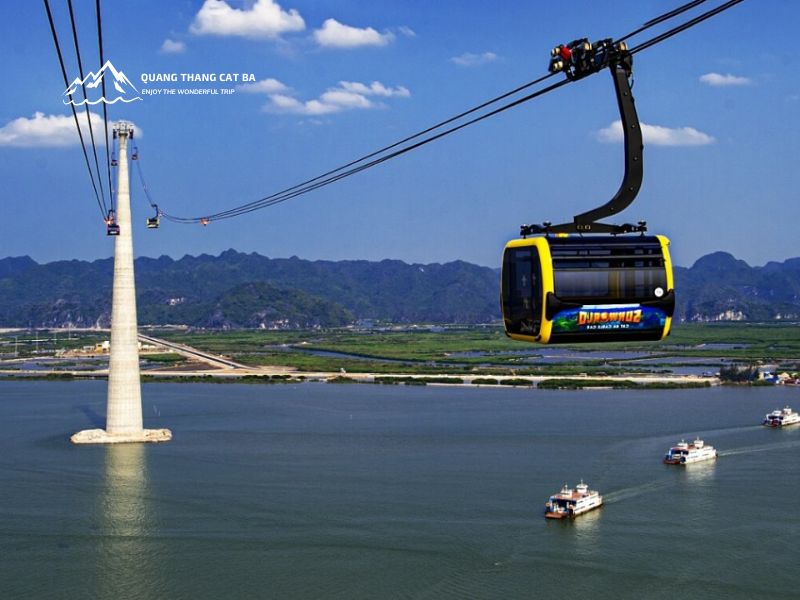 Cable Car Cat Ba