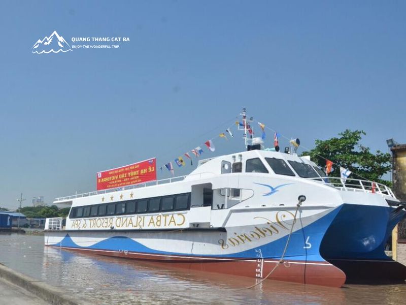 hai phong to cat ba island by speedboat