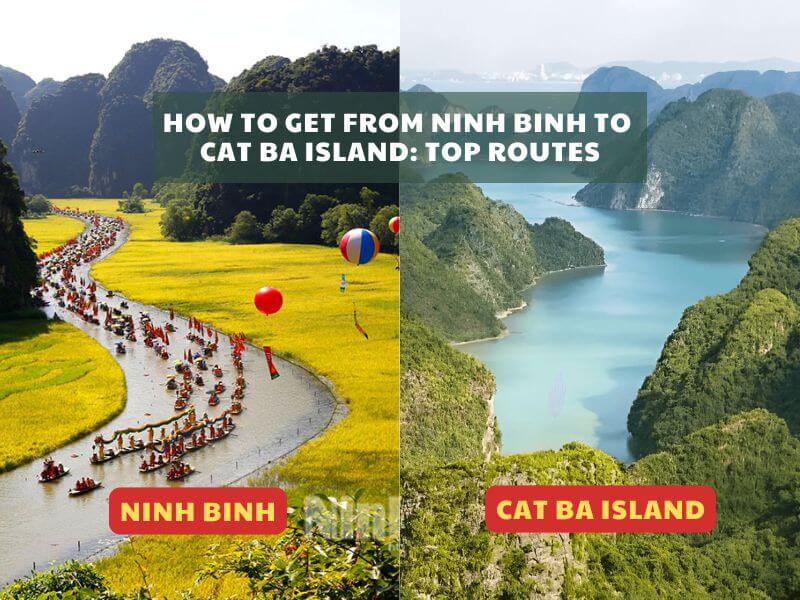 ninh binh to cat  ba island