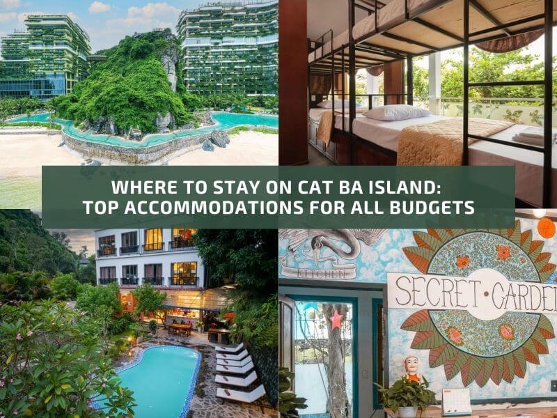 where to stay on cat ba island