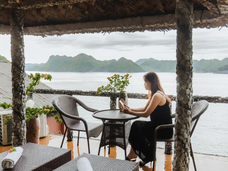Đảo Cát Ông - Thiên đường biển ít người biển tới