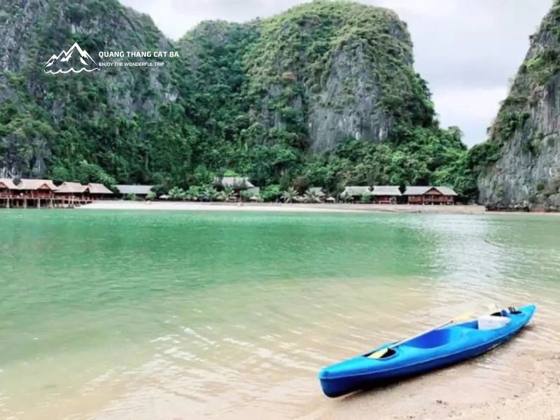 Đảo Nam Cát - Cát Bà