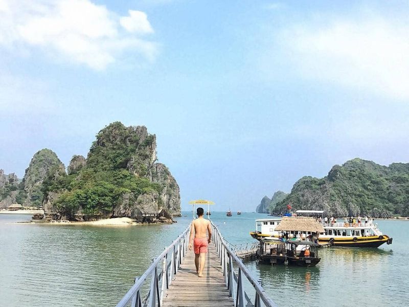 Trải nghiệm đảo Nam Cát