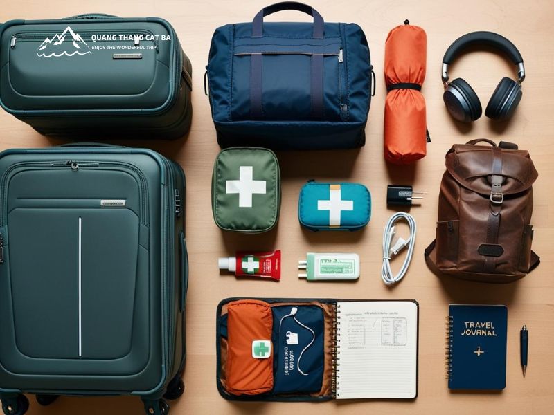 Packing for trip