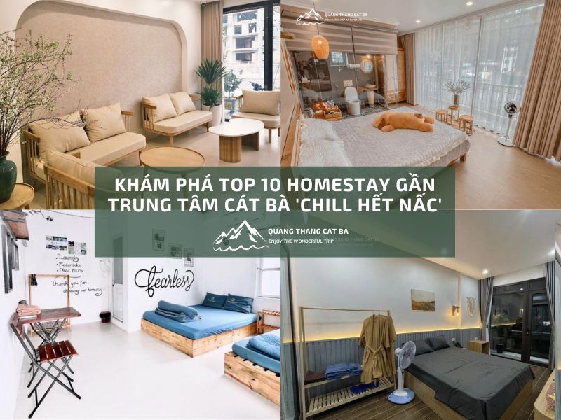 Homestay Cát Bà