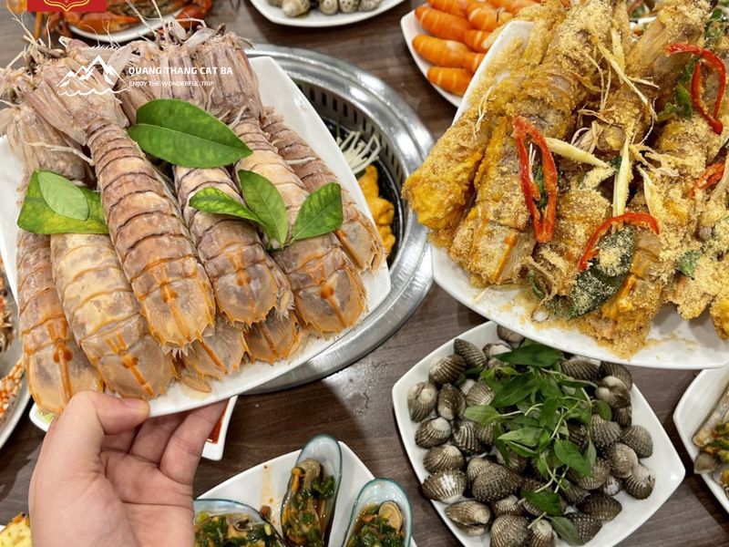 Kinh nghiệm ăn uống tại Cát Bà