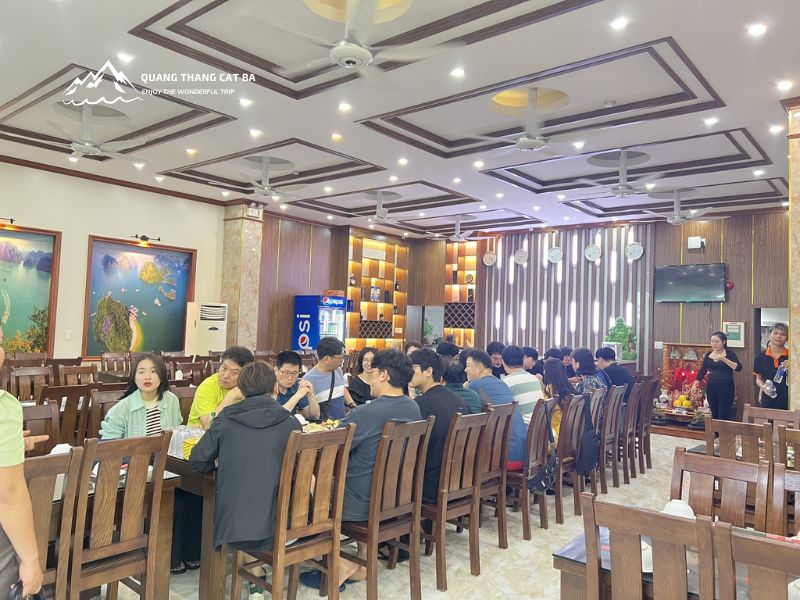 Nhà hàng Làng Chài Cát Bà 2