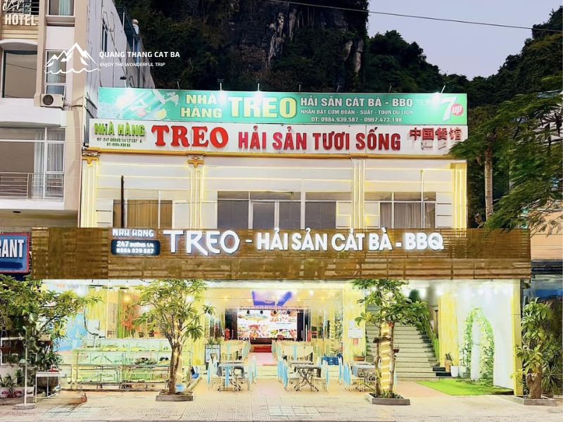Nhà hàng Treo Cát Bà